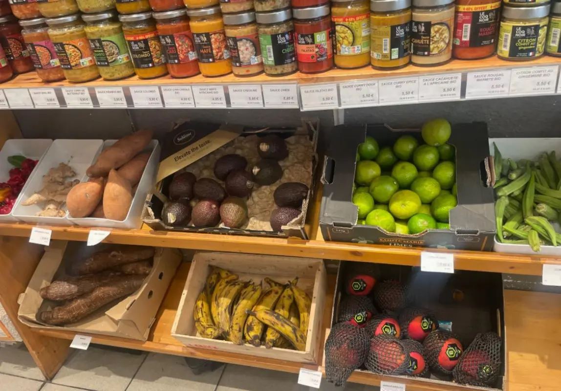 La Corbeille Dorient Epicerie Exotique Aix En Provence Realisation 4