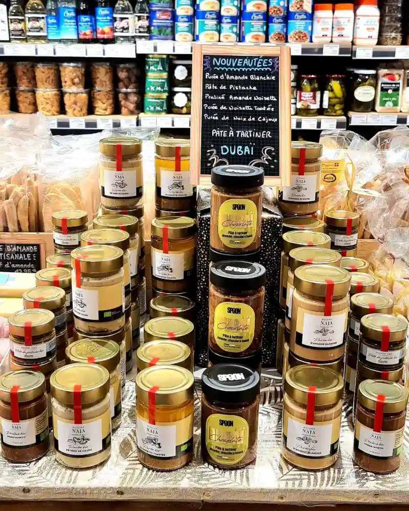La Corbeille Dorient Epicerie Exotique Aix En Provence Realisation 5