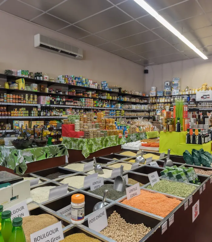 Produits frais / surgelés à Éguilles